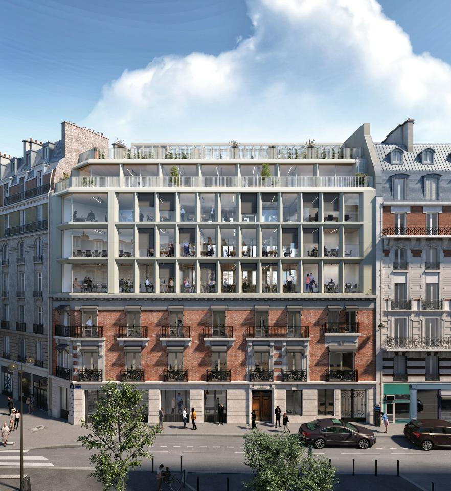 Bureau Paris 1988m² Vente bureau Paris OVBUR2312414 0